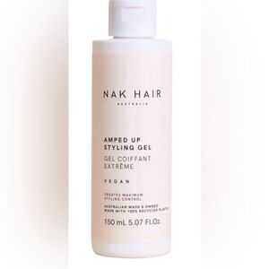 Nak Hair Australia Amped Up Styling Gel - White